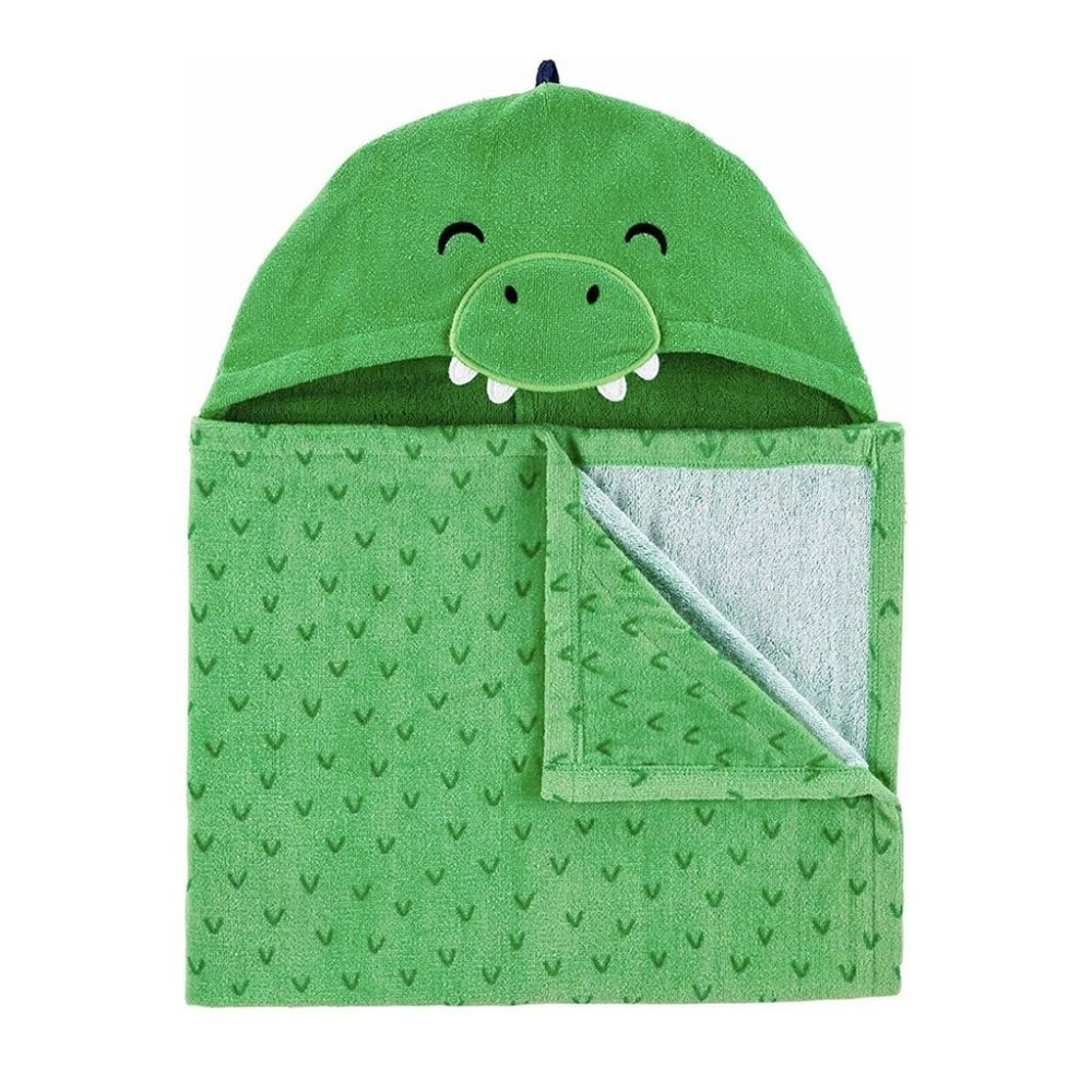 Carter's Character Hooded Wrap For Beach Pool Gree